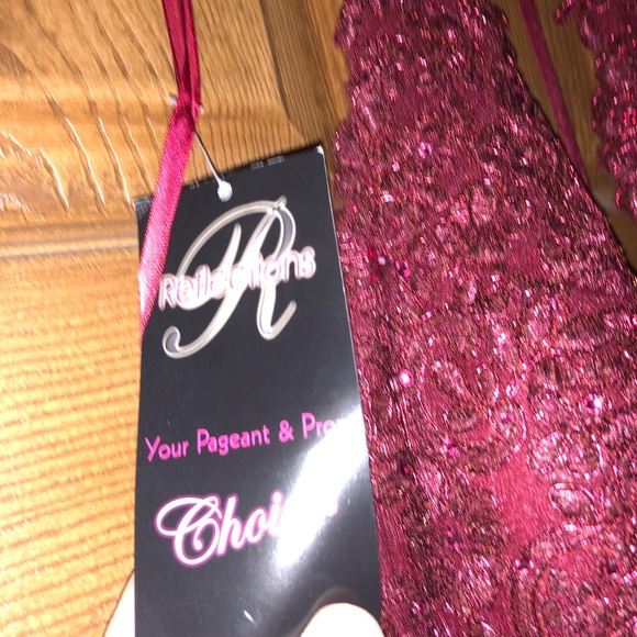 NWT Size 10 Prom Dress - Picture 4 of 4